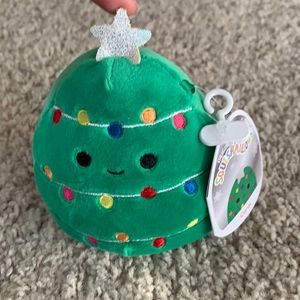 squishmallow Carol s the christmas tree